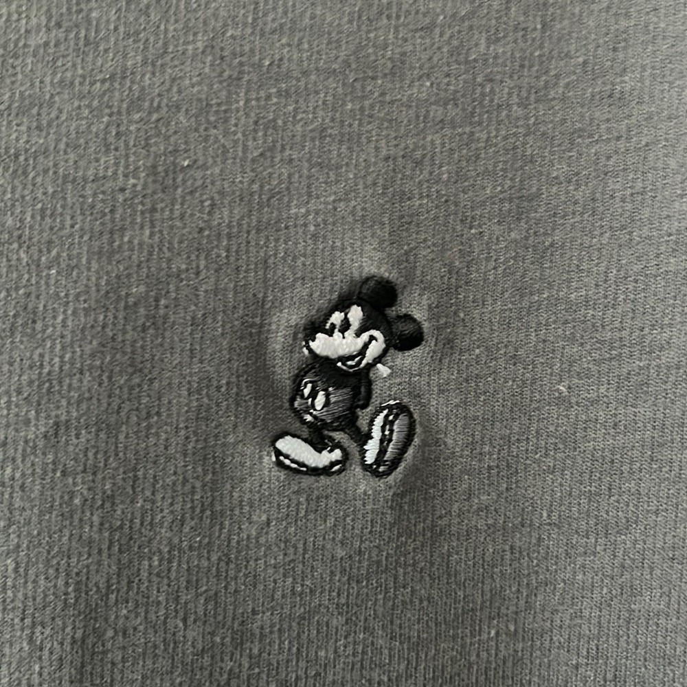Mickey Logo Grey Sweatshirt - Disney Parks
